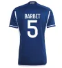 23 24 Girondins de Bordeaux Soccer Jerseys Barbet Elis Biumla Ekomie Bokele Weissbeck de Amorim Elis Home Blue Football Shird Short Sleeve Uniforms