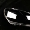 Couvercle de phare avant halogène pour VW Golf 6, 2010, 2011, 2012, 2013, coque, masque, abat-jour, lentille en verre