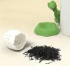 Novas ferramentas de chá de café infusor de chá dinossauro casca de ovo filtro difusor de silicone solto para diferentes canecas e folhas 1215