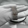 ساعات المعصم الكاملة الماس مراقبة 42 مم الماس الميكانيكي الآلي الأوتوماتيكي الساعات الساقين الياقوت Waterproofwatch Fashion Wrist2771