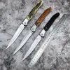 Coltello pieghevole lungo tattico automatico russo a 3 colori Coltello pieghevole lungo tattico in acciaio 420 Coltelli automatici da combattimento con lama in acciaio BM 565 3300 940 15017