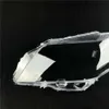 Передняя сторона автомобиля прозрачная фара прозрачная крышка объектива авто головные светильники колпачки лампы абажур стеклянный корпус для Toyota Camry 2013
