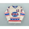 Custom BOBBY CRAWFORD 12 TEAM USA WORLD JUNIOR CHAMPIONSHIPS WHITE HOCKEY JERSEY NEW Top Stitched S-M-L-XL-XXL-3XL-4XL-5XL-6XL