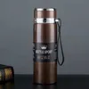 Smart 316 stainless steel thermos cup, large capacity outdoor sports kettle