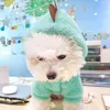 Dog Apparel Pet Hoodie Sweatshirt Small Puppy Clothes Hoodies Party Cosplay Polyester Warmth Cartoon