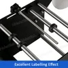 LT-30 Etikett Applicator Tabletop Manual Round Bottle Märkningsmaskin Öl kan burk Tube Wine Adhesive Sticker Labeler Black Beight