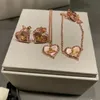Designer Designer Naszyjniki Naturalne skorupę w kształcie serca Saturn wisiorek złoty srebrny łańcuch obojczyka chokera