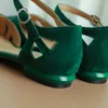 Sandales d'été gladiateur sandale Style romain femmes appartements Kidsuede dame femme rétro décontracté boucle sangle Vintage chaussures plates