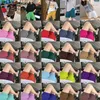 Damen-Shorts, Sommer-Frauen-Strickshorts mit hoher Taille, koreanische Streetwear, Bonbonfarben, Strickwaren, Baggy-Hosen, beiläufige, lockere, gerade Hosen, NewL231215