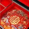 Luxo pingyao retro chinês caixa de maquiagem anel colar multi-camada jóias de madeira caixa de alta qualidade noiva casamento jóias storage2560