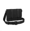 ASDEmbossing borse a tracolla borsa per laptop Moda in rilievo e fiori Borsa a tracolla crossbody cross body Borse da uomo RVT Rivet Aspirazione magnetica a conchiglia