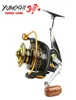 Yumoshi BQ 13 BBS Fiskrulle 5 51 Växelförhållande Metal Huvudkroppsfot Super Strong Spinning Reel för fiskespö med C18110601267T2622489