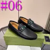 40MODEL 2024 TOP Kwaliteit Loafers Heren Leer Mode Rijden Mannen Schoenen Casual Italiaanse Luxe Merk Designer Loafers Schoenen Man Casual Schoenen Maat 6-12