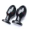 Massage Stones Rocks 1 Pcs Natural Black Obsidian Crystal Massage Wand With Stand 231214