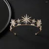 Hair Clips Bride Star Band Artificial Crystal Sweet Birthday