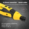 Screwdrivers 36V Electric Screwdriver USB Rechargeable Wireless Set Home Hand Repair Power Tools 231215