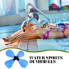 Dumbbells 2 PCS Spor Salonu Makineleri Ev Suyu Sporları Kadın Barbells Ekipmanları Eva Miss