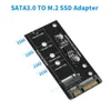 Novos adaptadores de laptop carregadores adicionam cartão NGFF M.2 Adaptador M2 SATA3 Raiser M.2 para SATA Adaptador SSD M2 para cartão de expansão SATA B Key Suppor