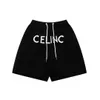 Herren-Shorts in Übergröße im Polar-Stil für Sommerkleidung mit Strandoutfit aus reiner Baumwolle l22wt3