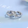 Серьги-кольца, модные простые женские кольца в форме звезды, подарки