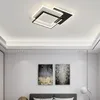 Moderne LED-Kronleuchter Einfache Deckenleuchten Hausdekoration für lebende Schlafzimmer Esszimmer Lampenleuchte intelligent Innen in Indoor AC85-260V