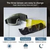 Уличные очки Тактические очки Desert Locust Army Fan Goggles CS Противоударные спортивные унисекс пуленепробиваемые мужские велосипедные 231215