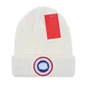 Beanie Designer Skull Caps popolare in Canada inverno lavorato a maglia Cappello oca Classic Lettera Stampa berretti y2k per uomo donna bambino Multi colore opzionale