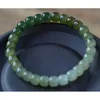 Fil de Jade Hetian, changement progressif de couleur, chaîne à main, ancien Type de perle, matériau Qinghai, Bracelet pour femme