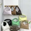 Designer Hop Bags Botte Venetas Bolsa de Ombro 2024 Outono / Inverno Nova Malha de Couro Bolsa Feminina Bolsa de Grande Capacidade Bolsa de Um Ombro HBO9