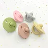 Pacifier Holders Clips 10pcs Food Grade Silicone Nipple Soft Infants Chew Toys Soother Nursing Accessories born Care Product 231215