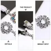 Brooches Sweater Shawl Clip Woman Clothes Clips Retro Shirts Dress Cardigan Collar Alloy Material