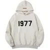10a ess 1977 Tasarımcı Sıcak Hoodie Hoody Sweater Essentialhoodies Erkek Kadın Pullover Sweatshirt Essentialsweatshirt Hoodie Çift Üst Jumper Ceket