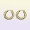 Retro Fashion Wild Pearl Sergrings Stud Highend Goldplated Winter Model