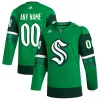 Niestandardowe Seattle Custom Kraken Hockey Jerseys 17 Jaden Schwartz 67 Morgan Geekaie 9 Ryan Donato 22 Mason Appleton Will Borgen Andre Burakovsky