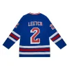 Anpassad Brian Leetch Sydd Hockey Jersey Mitchell Ness 1993-94 Men Women Youth S-3XL Retro Jerseys