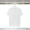 Designer-Herren-T-Shirt, hochwertige Mode, Baumwoll-Buchstabendruck-Unterhemd, einfarbig, Freizeit, Sport, kurzärmelig