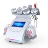 CE Certified Face Reshaping 9 in 1 Cavitation 80K Grease Explosion Slimming Thermotherapy RF Vacuum Lymph Extradition EMS Muscle Stimulator