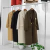 Casual Dresses Double-sided Cashmere Coat For Women's Mid Length High-end All Wool Woolen Over Knee