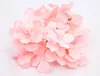 Simulated hydrangea head Amazing colorful decorative flower for wedding party luxury artificial Hydrangea silk DIY flower decoration ZZ