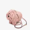 Evening Bags Purses And Handbags For Women Luxury Designer Leather Crossbody Shoulder Bag Purse Cute Dog Shape Party Women's