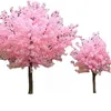 Decorative Flowers Simulated Cherry Blossom Trees Artificial Indoor And Outdoor Landing Wish Tree Decoration Shopping Malls Els