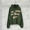 Heren Hoodies Sweatshirts Bladerdeeg Print Ye Must Be Born Again Hoodie Mannen Vrouwen 1 1 Beste kwaliteit CPFM Sweatshirt Trui T231215