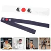 Bandana's 2 Stuks Japanse Haarband Para De Mujer Chef Karate Hoofdband Bandana Draagbare Mannen Banden Koken Katoen