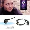 Mono Mono Earphone 3.5mm Pluge Walkie Talkie Mono Headphone مجموعة ميكروفون متعدد الوظائف للتنزه الجماعي للشرطة