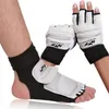 Généraire de protection Taekwondo Gants Protecteur de pied Protecteur Taekwondo Chaussures Foot Choques MMA WTF Adulte Child Mand Protector Half Finger Boxing Gants 231215