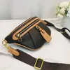 Designer -Taillenpackungen Fashion Belt Bum Bag Herren Crossbody Taschen Luxurys Umhängetasche Fanny Pack für Frauen Bumbag Echtes Leder Chd2312155