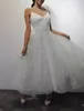 Sparkle Glinsterende Galafeestjurk 2024 Enkellange V-hals Mouwloze Bandjes Pailletten Vrouwen Avond Formele Jurk Nieuwe Robe Soiree