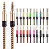 3.5mm to 3.5mm Speaker Aux Cable 1.5m 3m Headphone Jack Nylon Braided Audio Cable