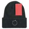 Gorro de diseñador Gorro de lujo Prendas de punto Sombrero Temperamento Gorro versátil Gorro de punto Gorro con diseño de letras cálido Regalo de Navidad Sombrero muy bonito Bolsa para el polvo 12 colores