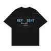 Represnt Hoodie Reprreesent T-shirts Fears of God All Saints Owner's Club Tee Brown Reprreesent Grey Green Blue Casual Short Sleeves Oversized 965